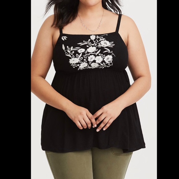 torrid Tops - Torrid Babydoll Cami